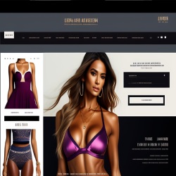 Diseño de Paginas web para ropa y moda