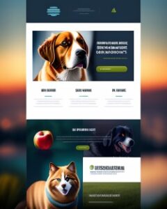 Diseño de Paginas web para veterinarios