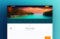 custom web design for travel agencies