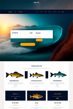 Diseño Páginas web para Pescaderías