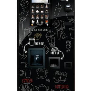 Mñaquina vending café-ROSSO TO GO