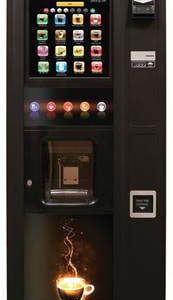 Máquina vending café-ROSSO TOUCH