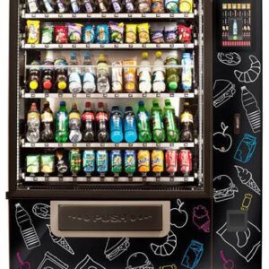 Máquina vending snacks-FOODBOX TOUCH LONG
