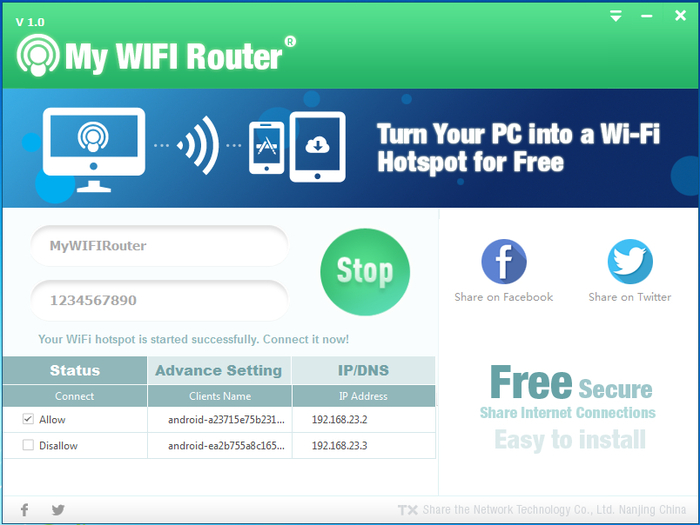 wifi|router de software|router de hardware